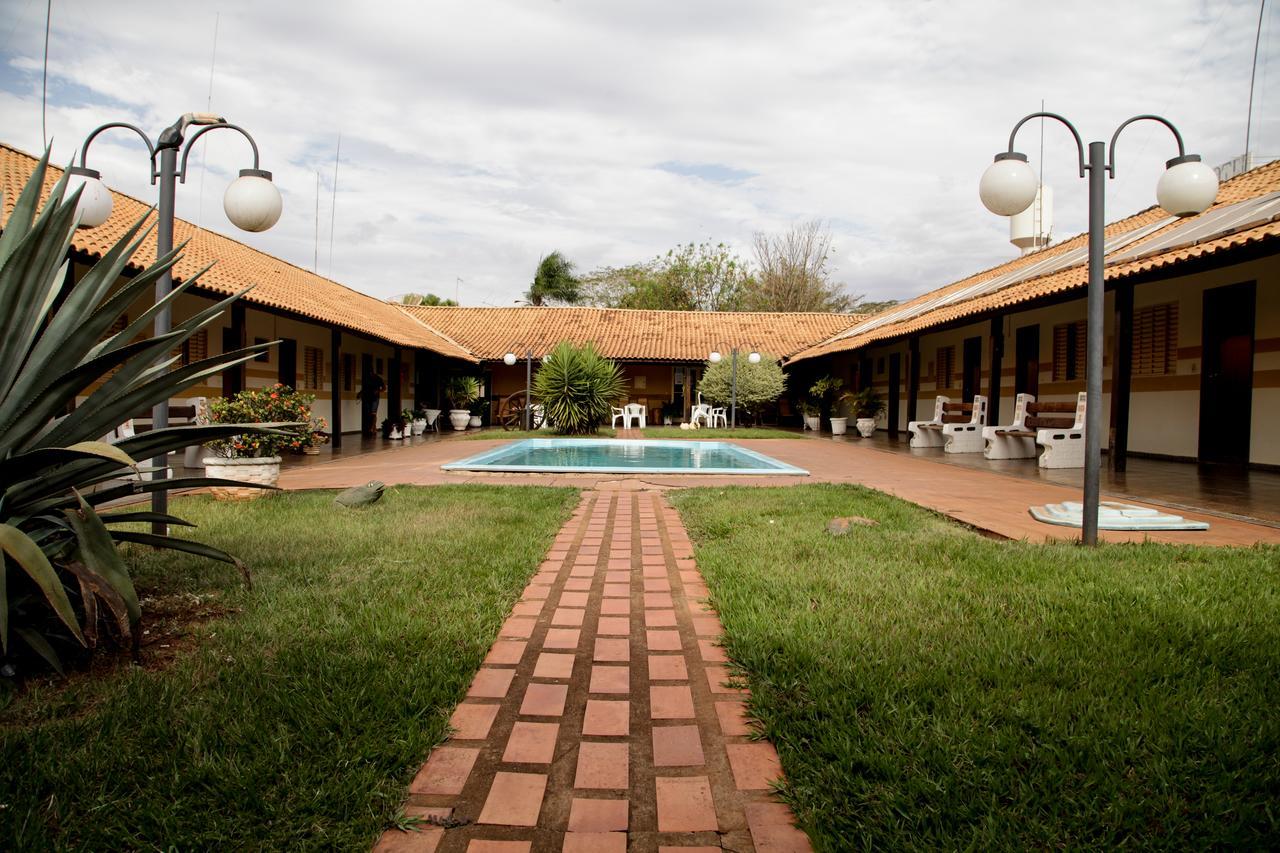 Hotel Santa Fé Santa Fe do Sul Extérieur photo